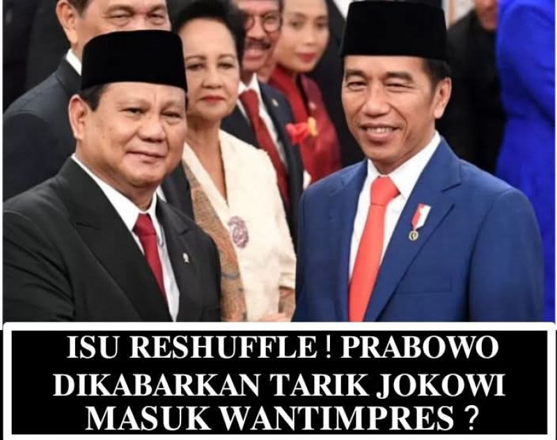 Ketua Umum Organisasi pembasmi meminta Prabowo Pecat ketua Mahkamah agung RI