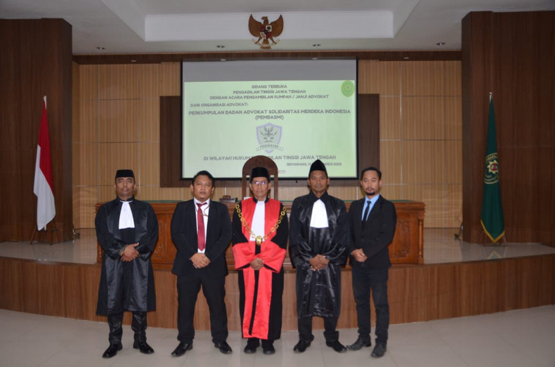 SELEKSI KETAT CALON ADVOKAT PEMBASMI,SARJANA HUKUM PALSU DAN IJAZAH BELI JANGAN HARAP BISA LOLOS UNTUK DI SUMPAH